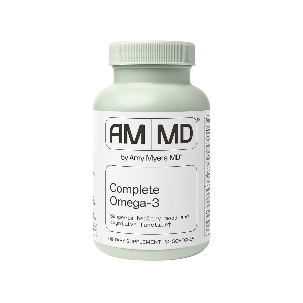 Complete Omega-3 Softgels