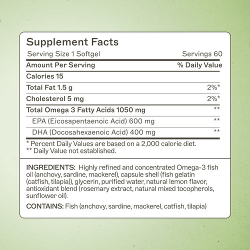 Complete Omega-3 Softgels
