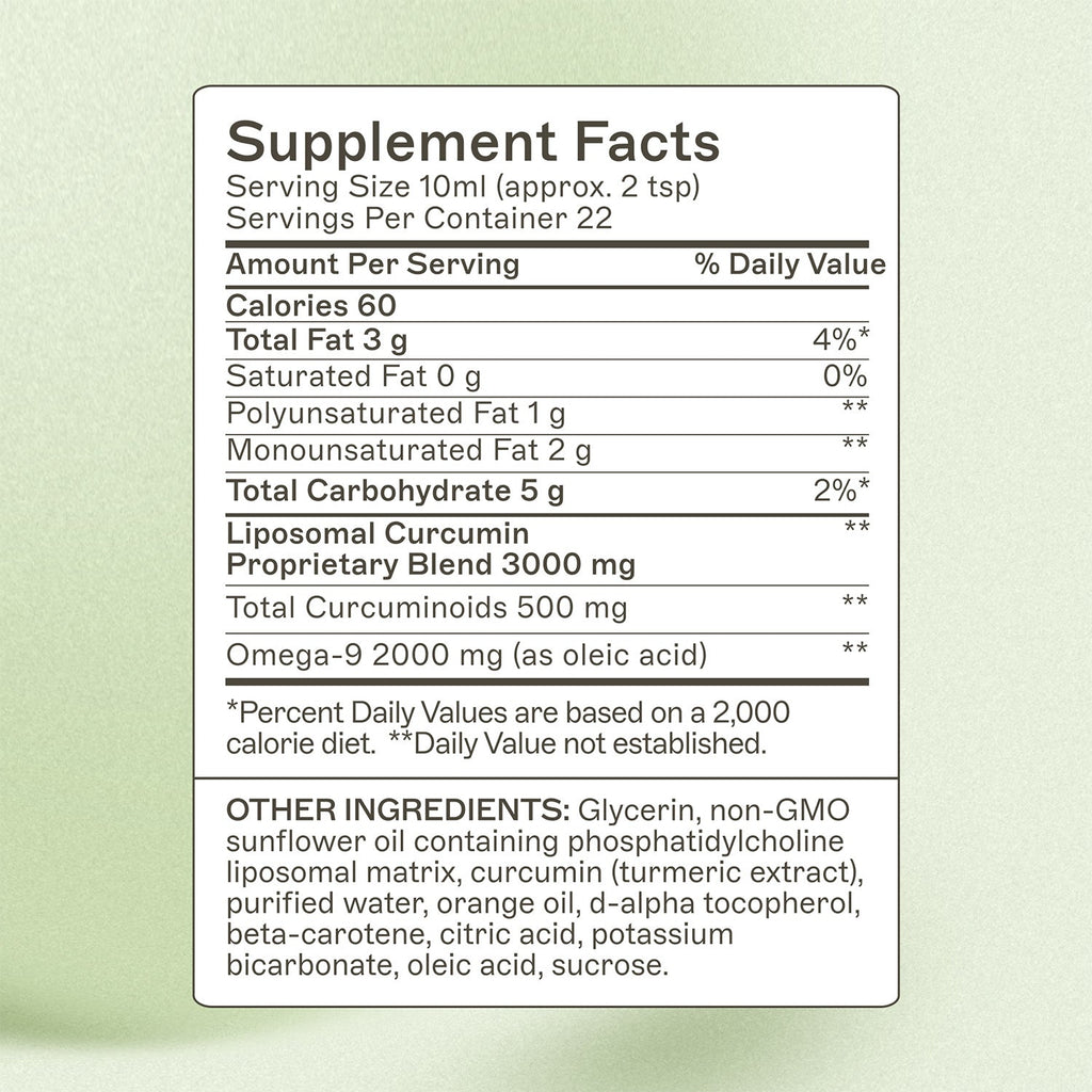 Liposomal Curcumin