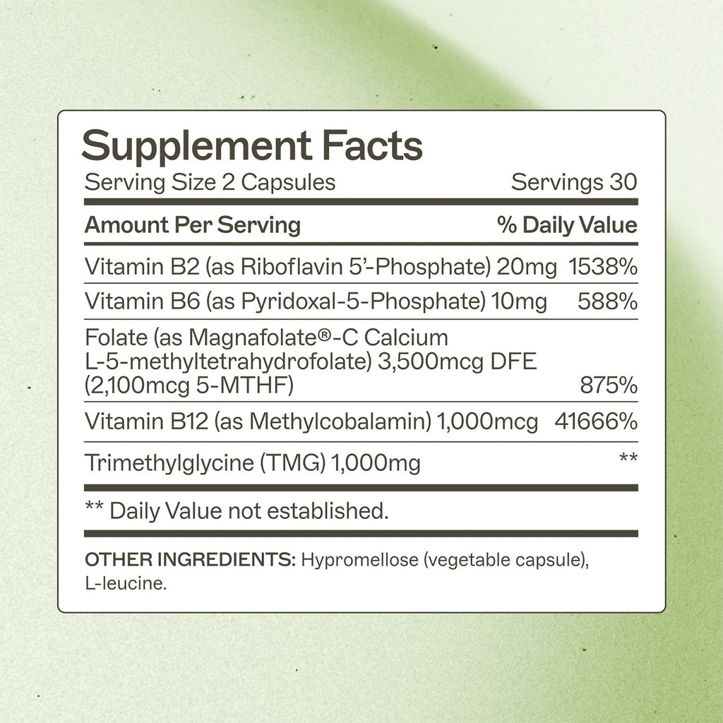Methylation Support? - MTHFR Supplement