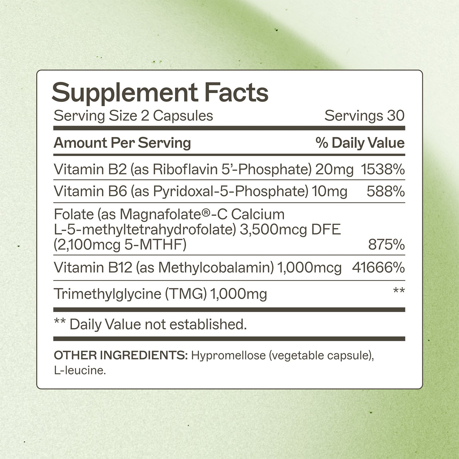 Methylation Support? - MTHFR Supplement