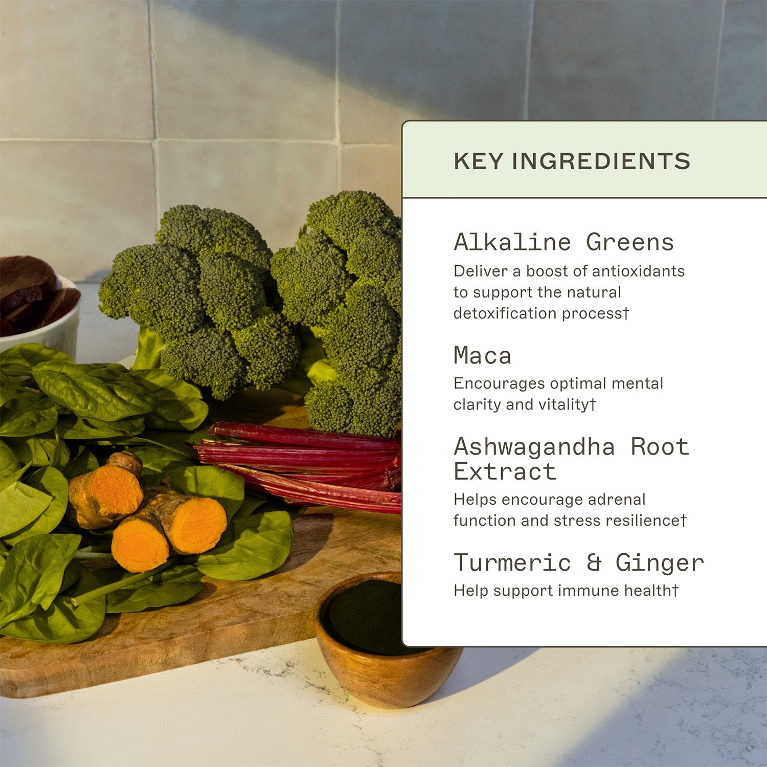 Organic Greens