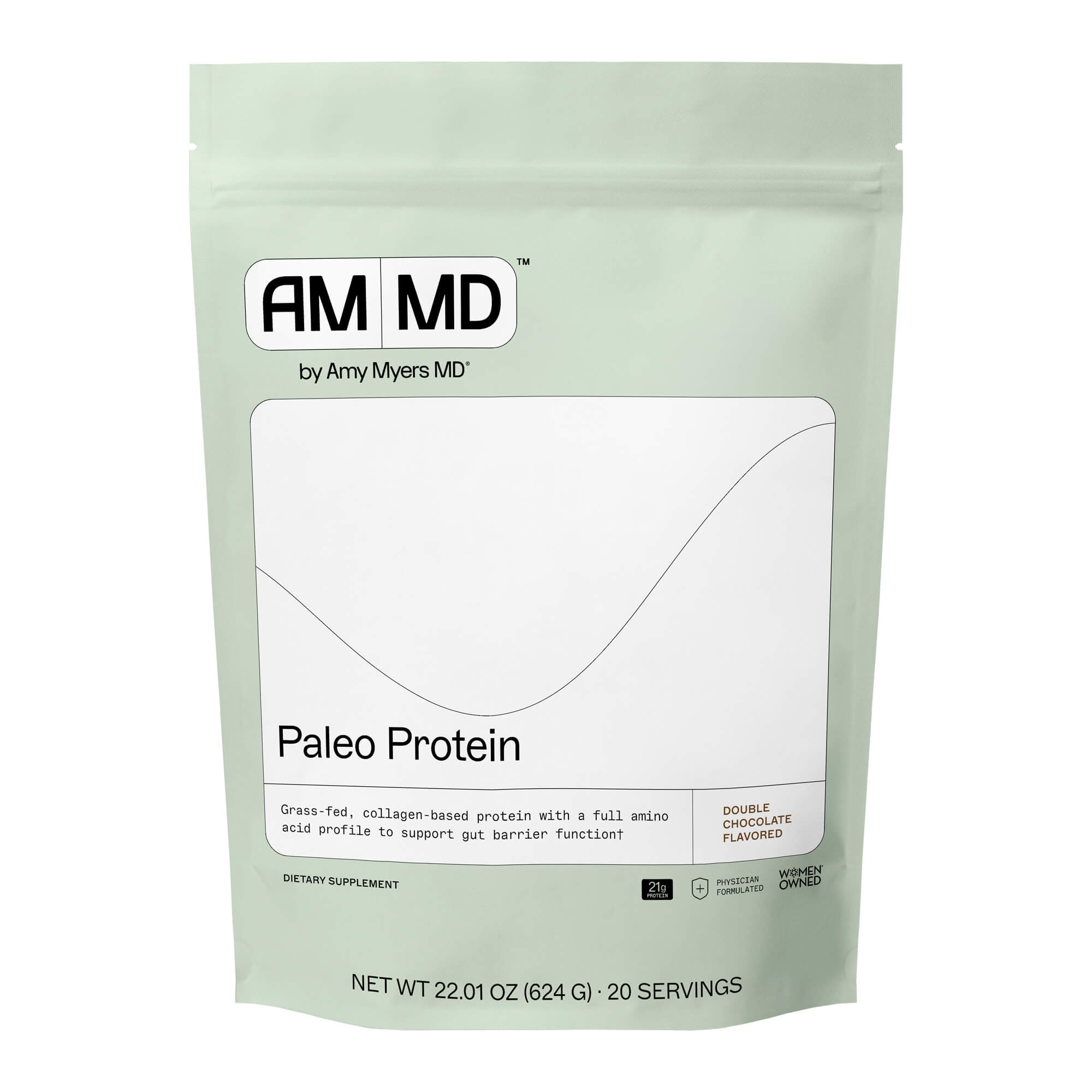 Paleo Protein Powder - Double Chocolate