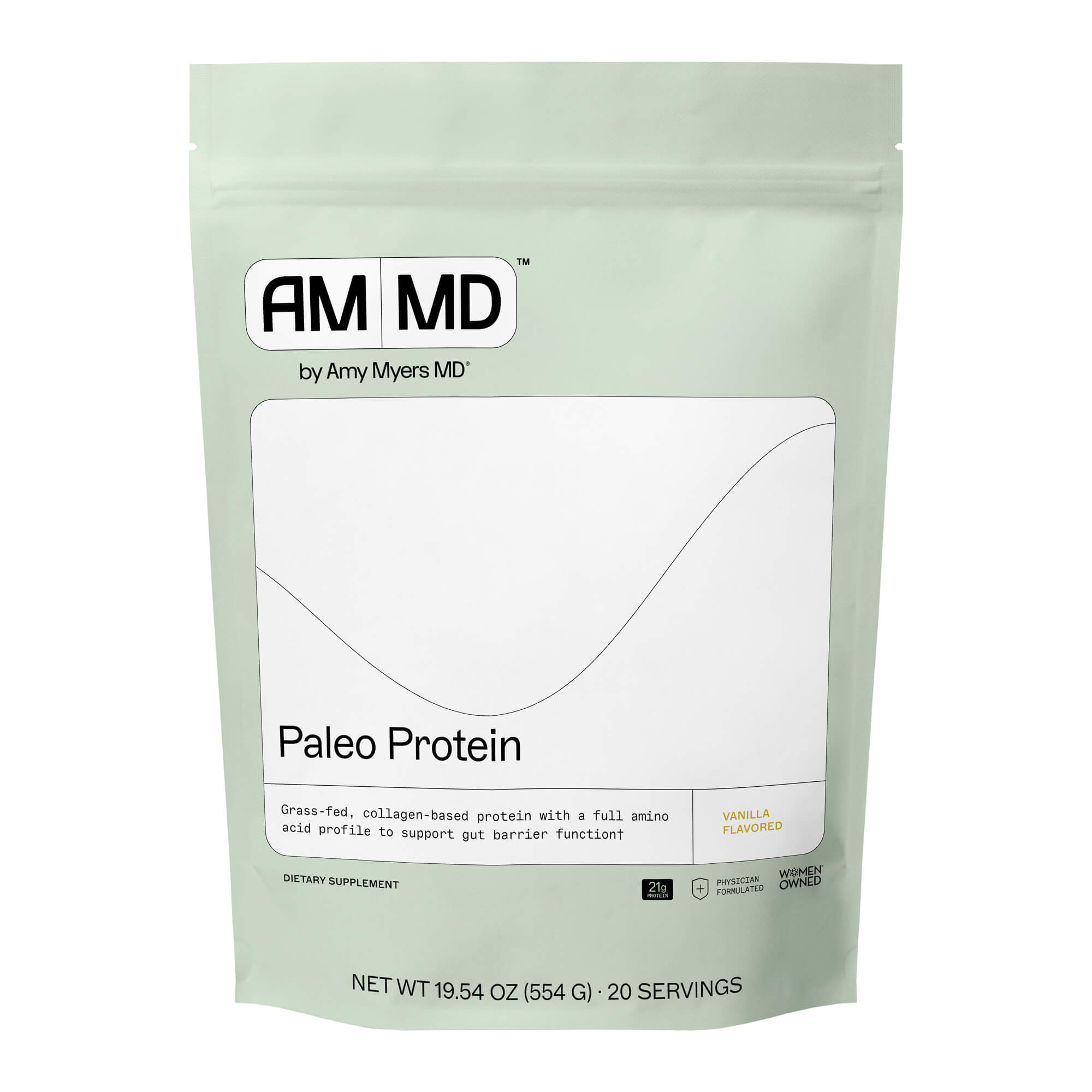 Paleo Protein Powder - Vanilla Bean