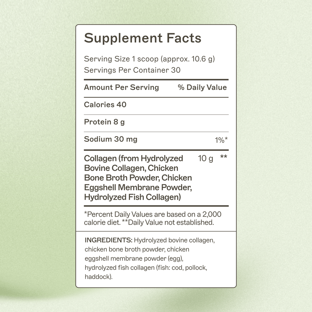 Spectrum 5 Collagen?