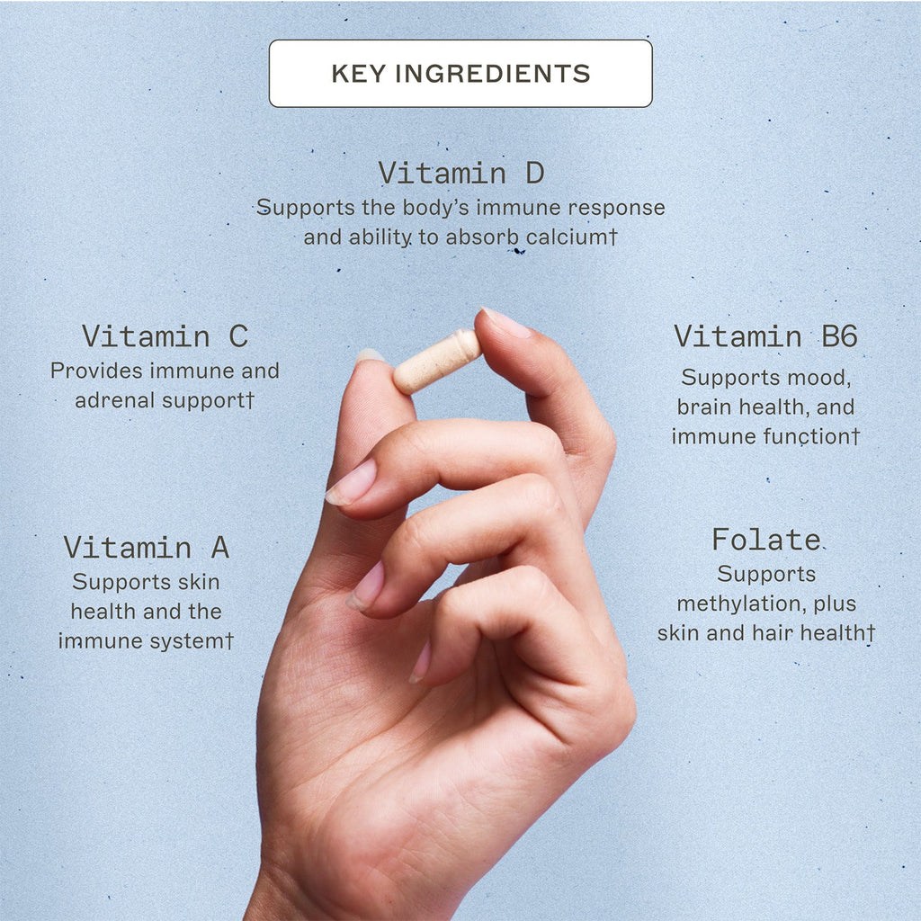 The Myers Way? Multivitamin